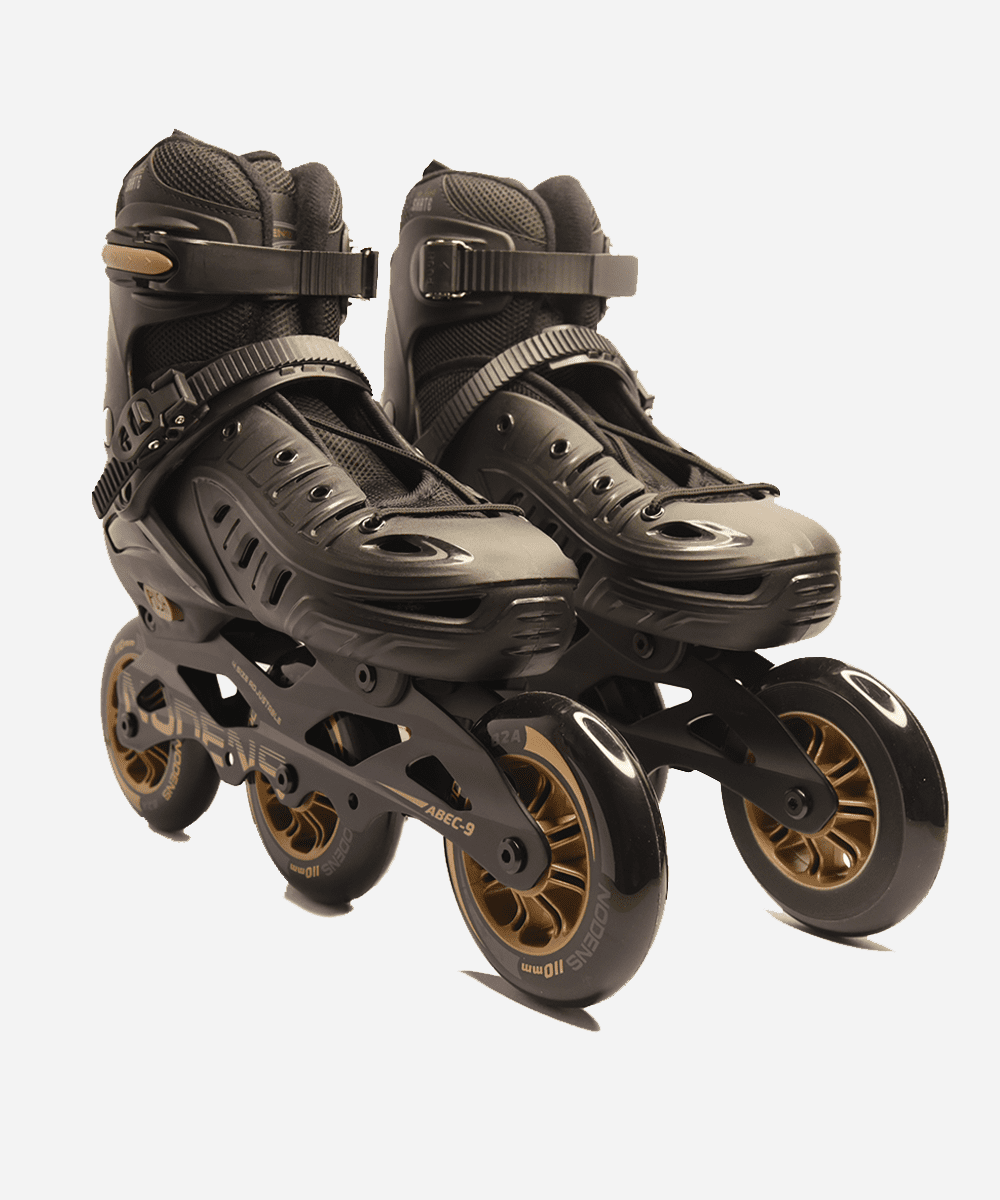Gold Inline skates