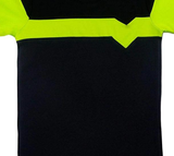 ReDesign Boys Perfomance Tshirt (V-Style) | Kids | KIBI Sports - crop-closeup