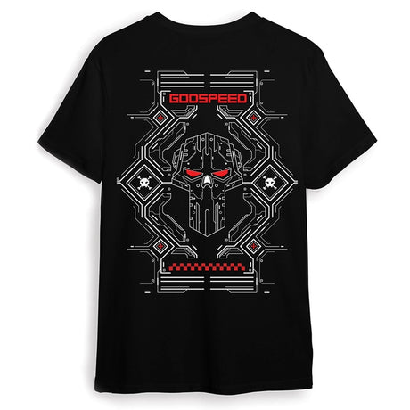 GODSPEED - BLACK | T-SHIRT