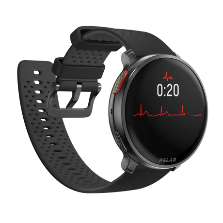 POLAR WATCH Vantage V3 Premium Night Black Multisport Smartwatch