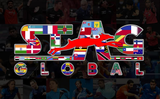 STAG GLOBAL Tournament Table Tennis Playset  With 2 Rackets | 3 Seam Balls | Speed 70 | Spin 70 | Control 95
