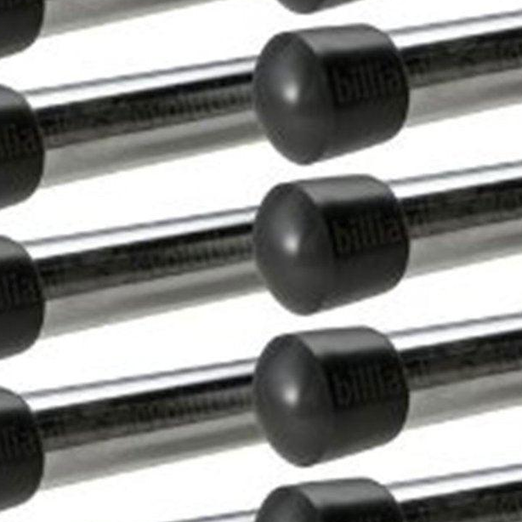 Foosball Table Rods | KIBI Sports - crop-closeup