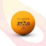 STAG GLOBAL 1 Star Plastic Table Tennis Orange Ball Available Pack Of 12 ,30, 72, 90