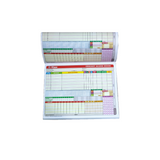 CRICKET SCORING BOOK 80 INNINGS