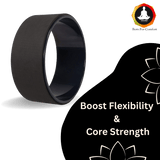 Vedam Yoga Wheel 13 x 5.5 in (black)