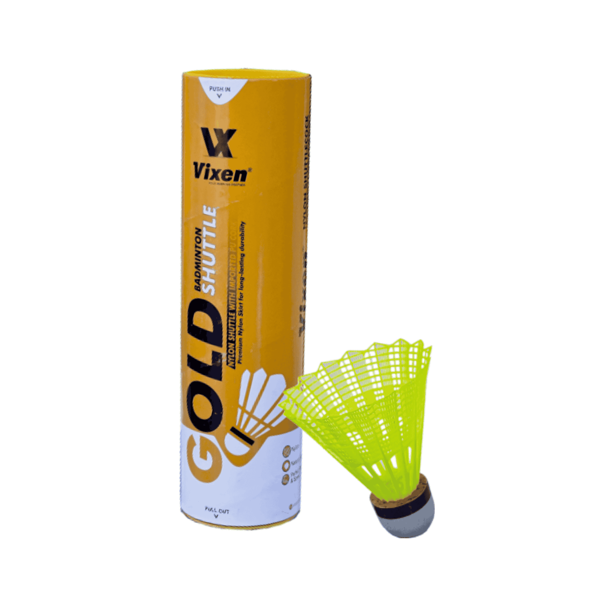 VIXEN SHUTTLECOCK GOLD