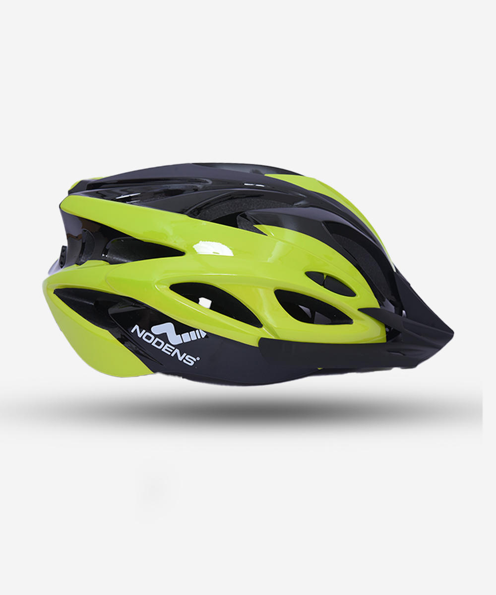 Classic Black / yellow cycling helmets