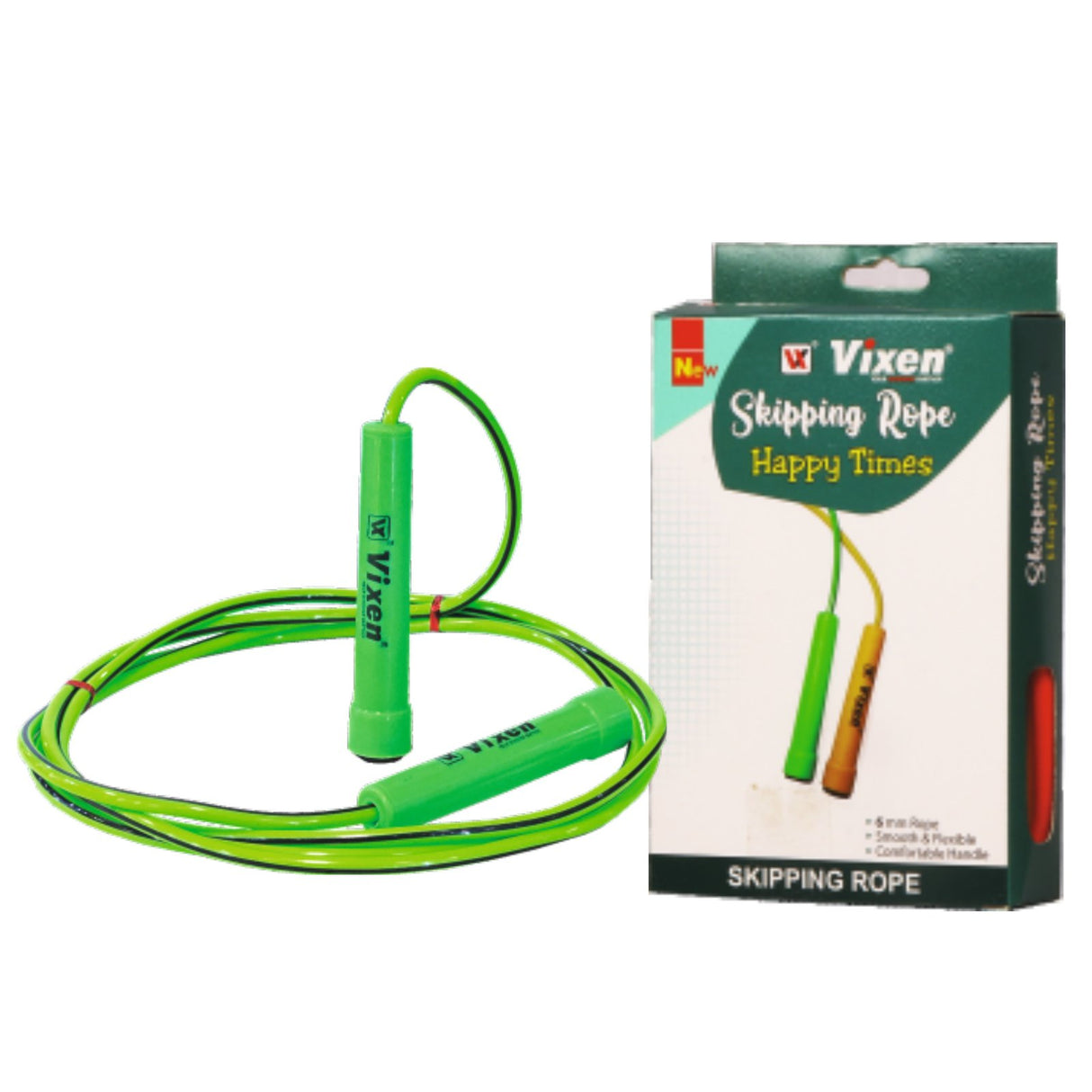SKIPPING ROPE HAPPY TIMES