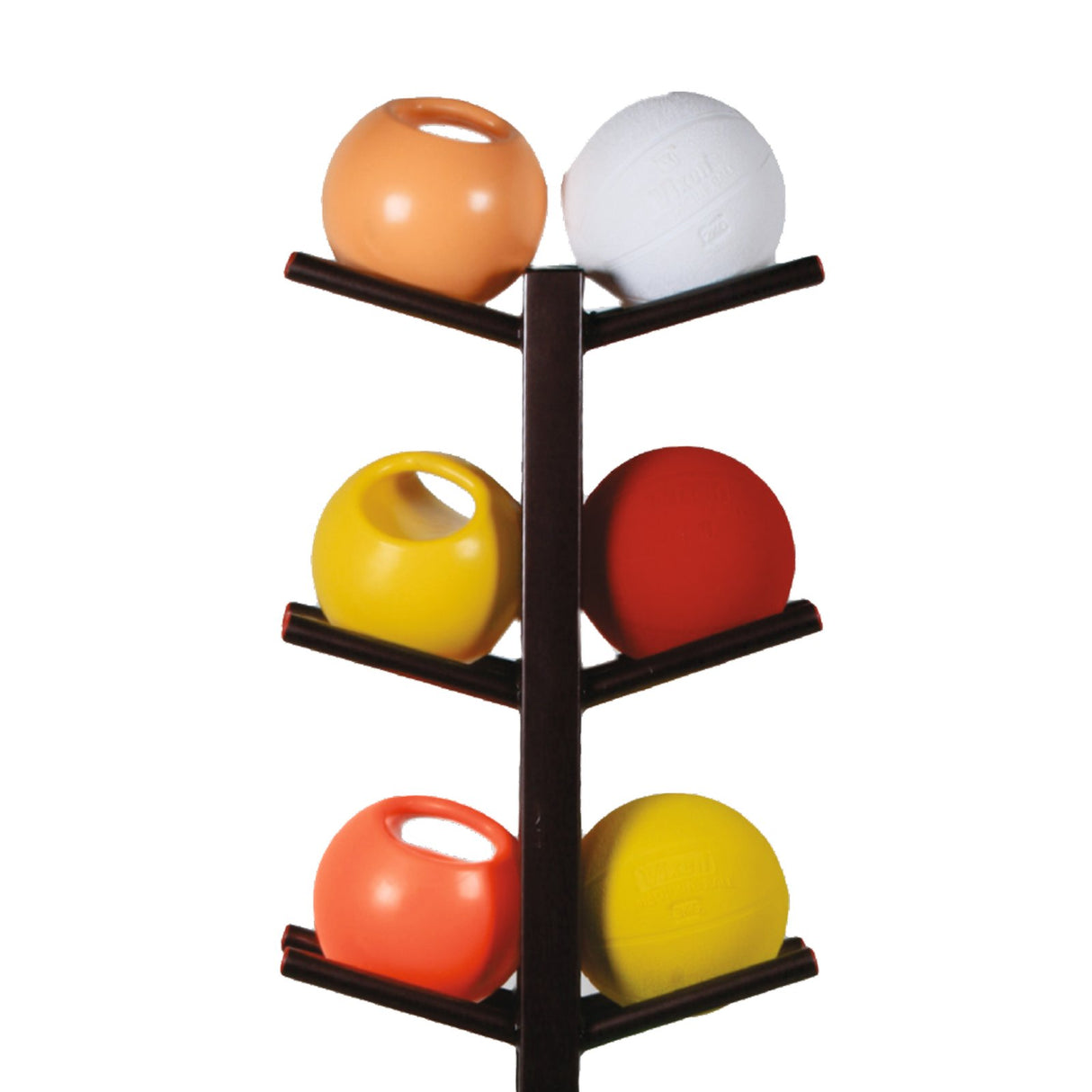 VIXEN MEDICINE BALL STAND DOUBLE