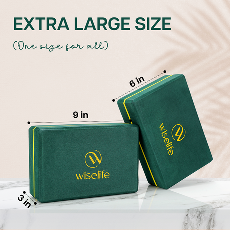 Pro Yoga Blocks Set of 10 | Wiselife