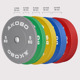 Kobo Olympic Bumper Plate ORBP-C