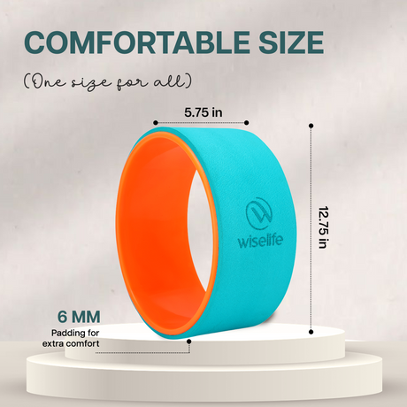 Classic Yoga Wheel Set of 5 | Wiselife