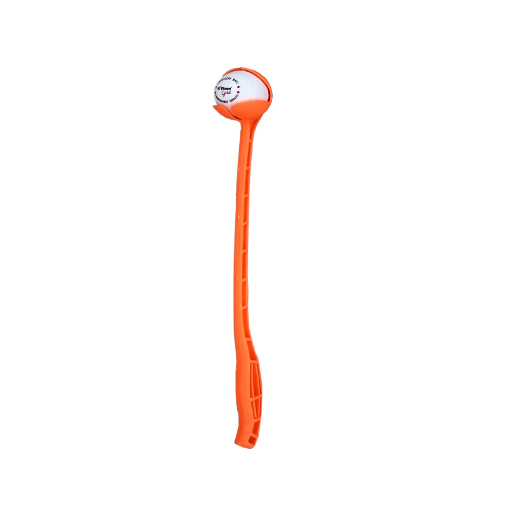SIDE ARM FOR BOWLING PRACTICE