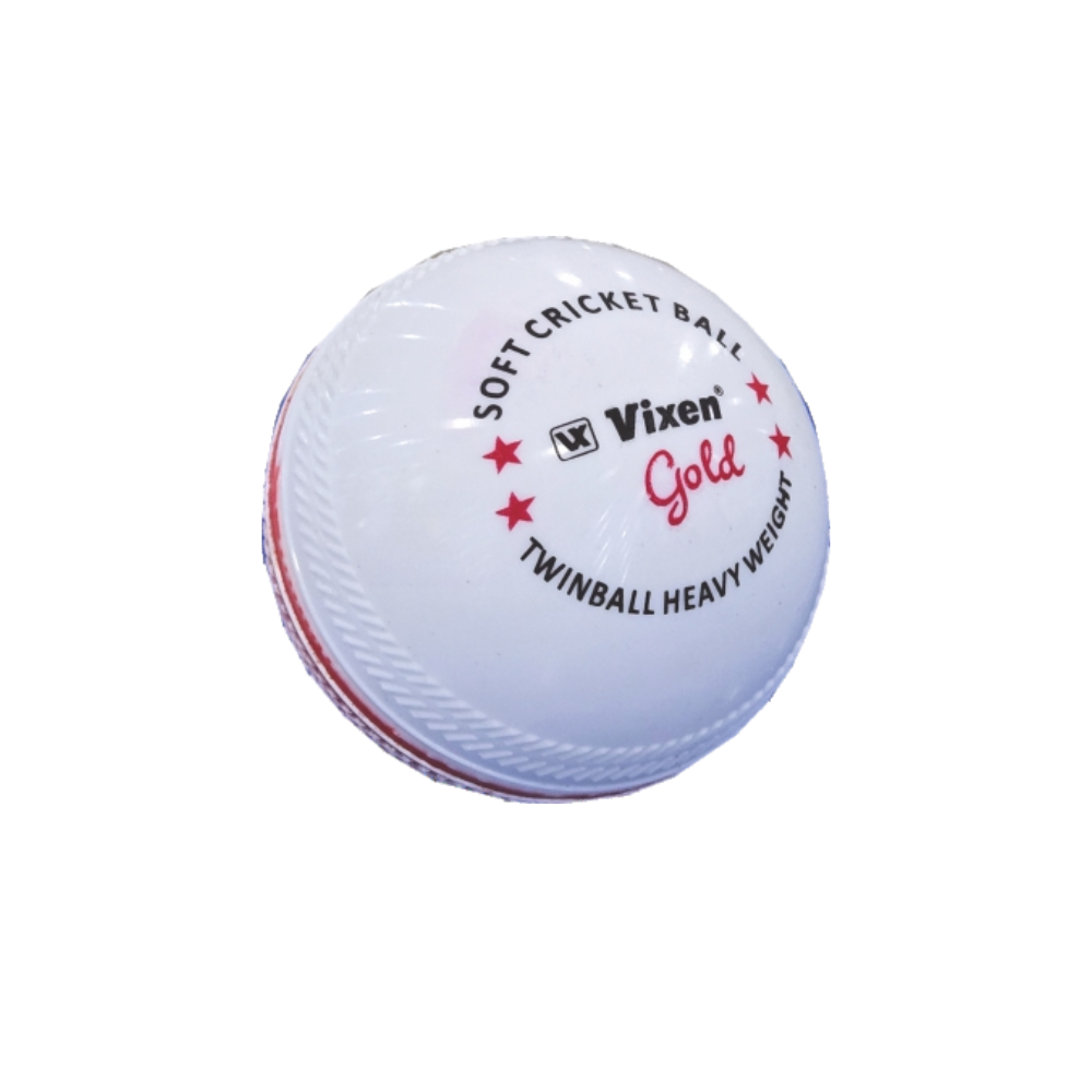 CRICKET BALL PVC TWIN GOLD  HEAVY