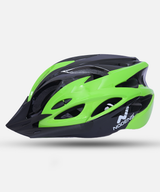 Classic Black/Green Cycling Helmet