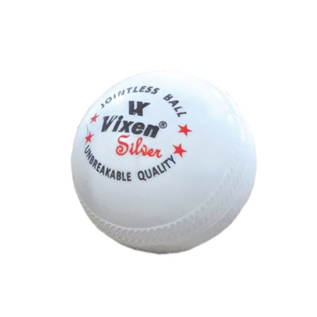 CRICKET PLASTIC BALL SILVER V 60
