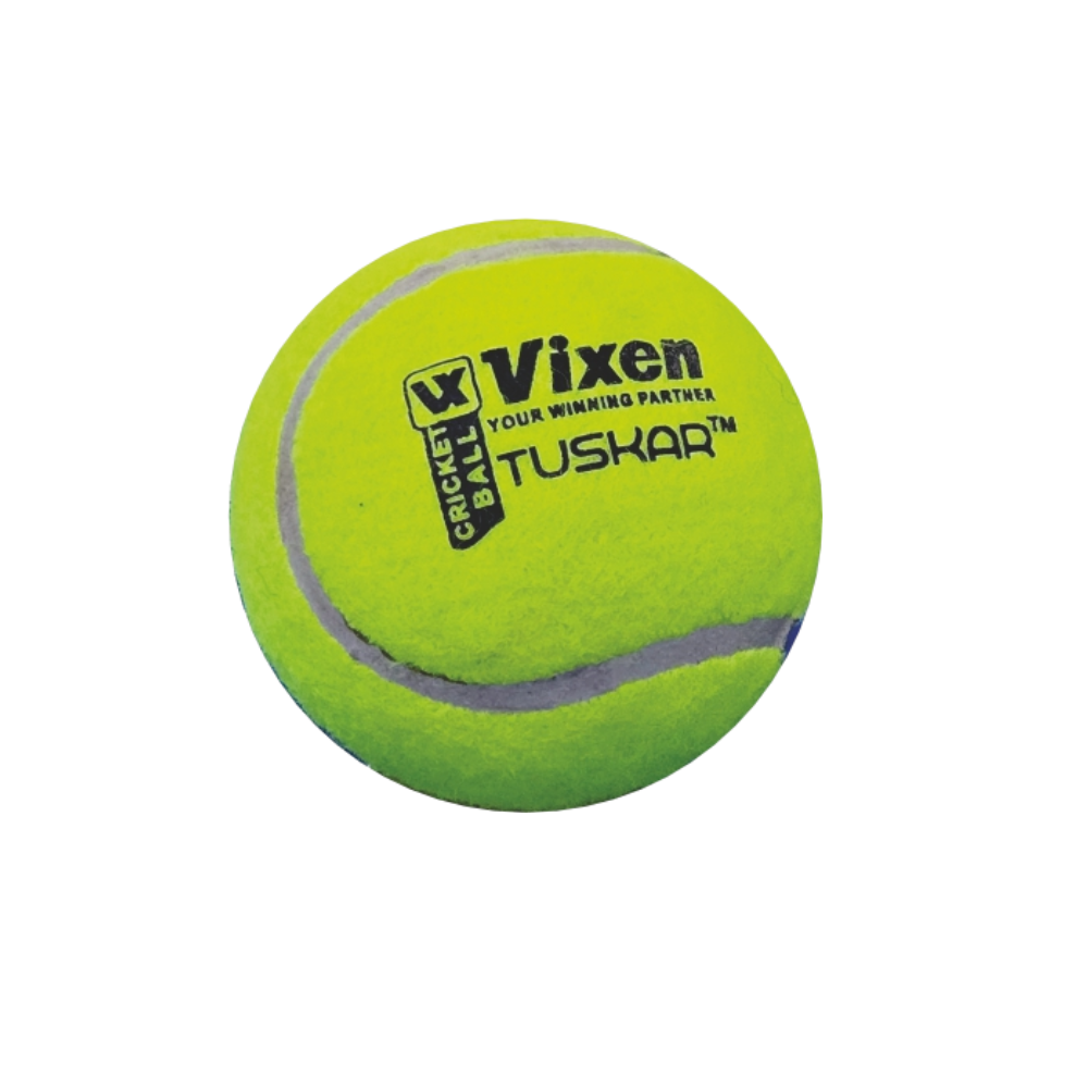 CRICKET TENNIS BALL  TUSKAR