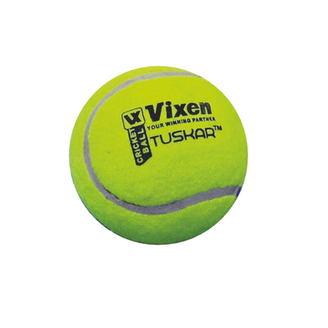 CRICKET TENNIS BALL  TUSKAR