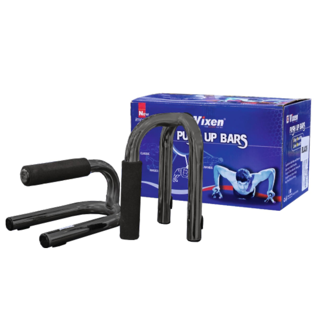 VIXEN PUSH UP BAR VX-1000 COLOUR
