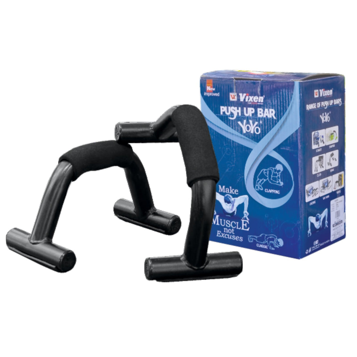 VIXEN PUSH UP BAR YOYO  COLOUR