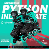 PYTHON INLINE SKATES 7706