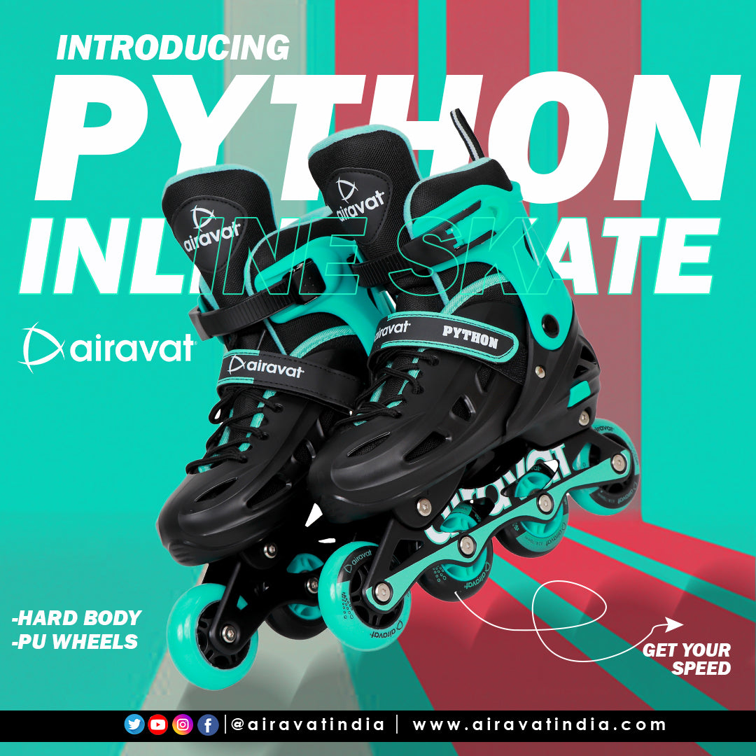 PYTHON INLINE SKATES 7706
