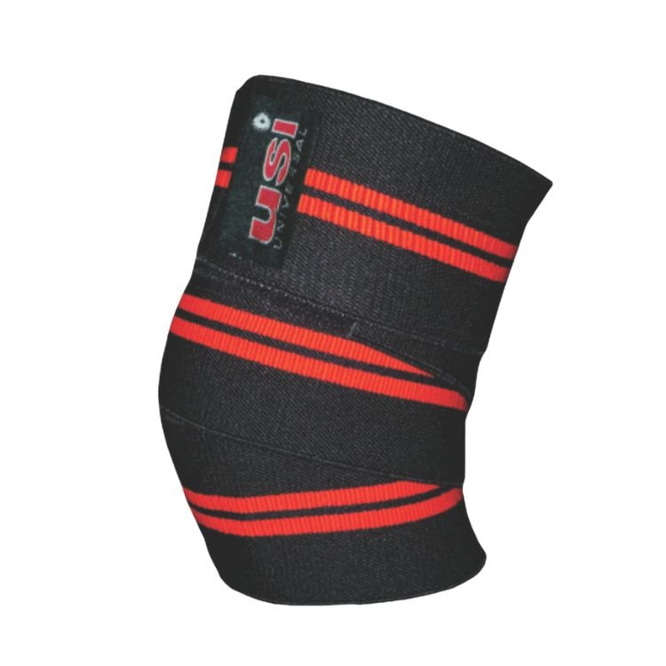 2 Line Knee Wraps – 733KW