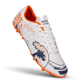 Vector X ACURA PRO High-Performance Turf Shoe Fully Embossed Synthetic Upper|TPU sole Football Shoes For Men