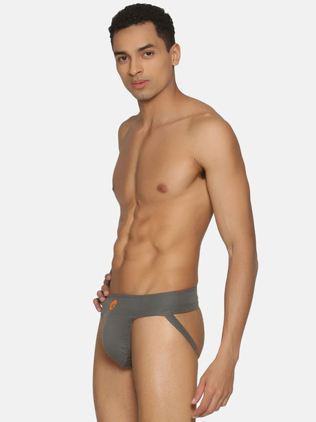 Neo Jockstrap Supporter Grey | Omtex