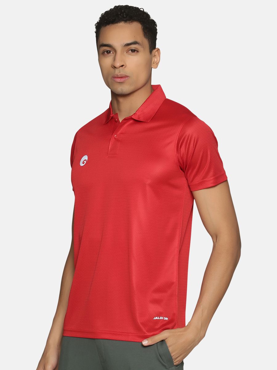 Polo T Shirt Red 1901