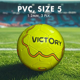 FOOTBALL VICTORY (PVC), SIZE 5