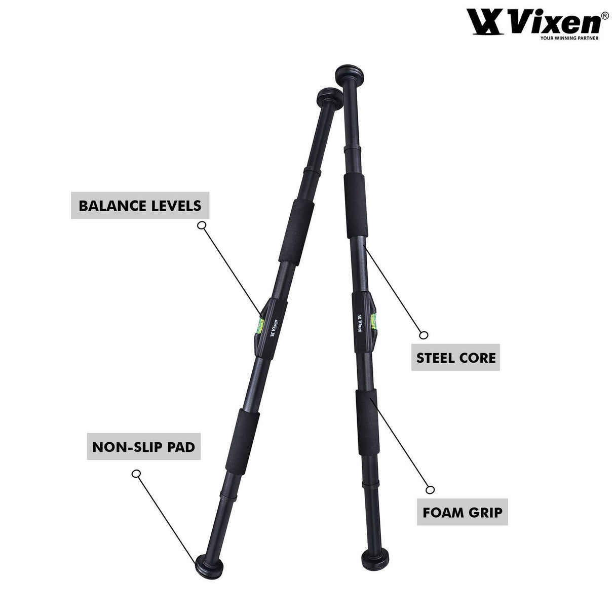 VIXEN HANGING ROD AYWA COLOURED Ꝏ