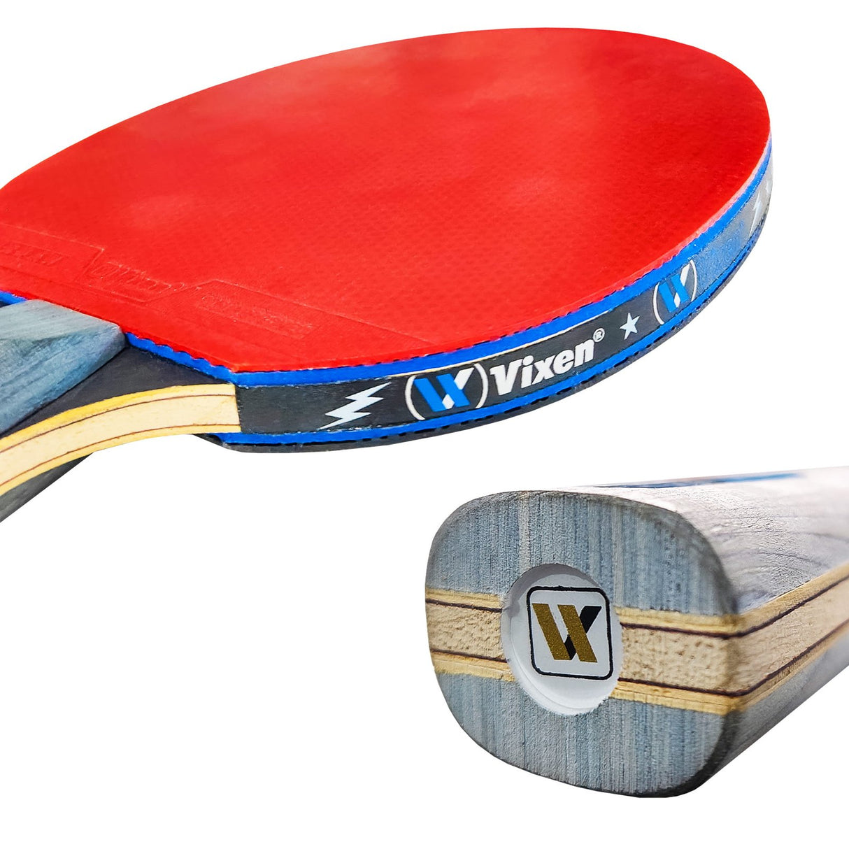 VIXEN TT BAT CARBONEX WITH COVER