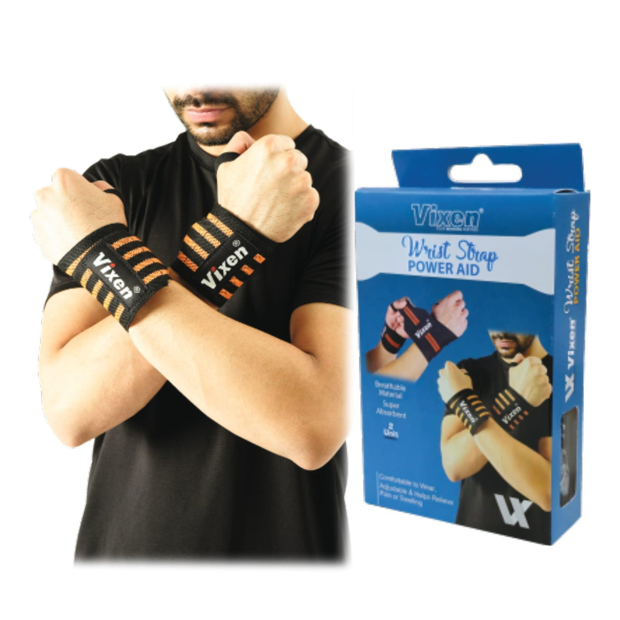 VIXEN WRIST STRAP POWER AID