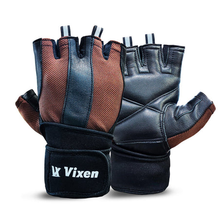 VIXEN SPORTS GYM GLOVES TUSKAR