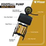 FOOT PUMP RAPID FIRE Ꝏ