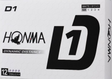 Honma Golf Balls D1 2024 Bt2401 0001 W KIBI Sports