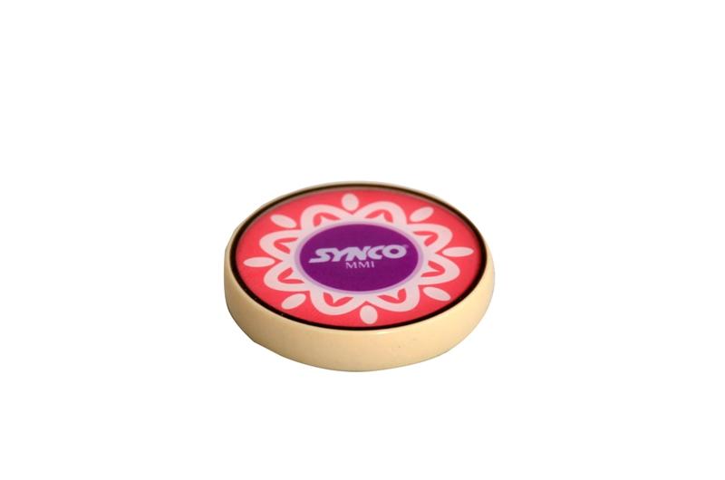 Synco MMI carrom striker professional 15g, Assorted color
