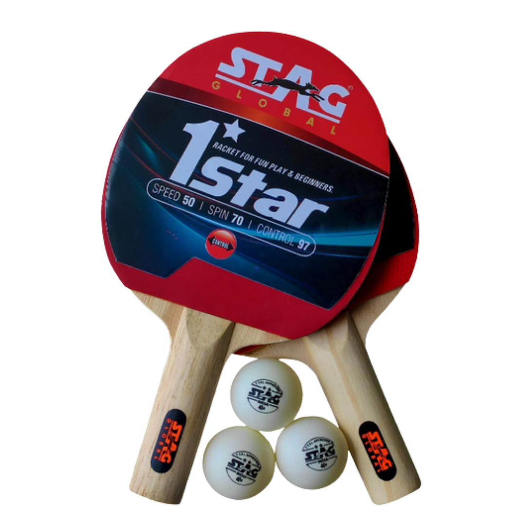 Stag Control Racket Stag 1 Star TT Playset High Control | KIBI Sports – KIBI SPORTS