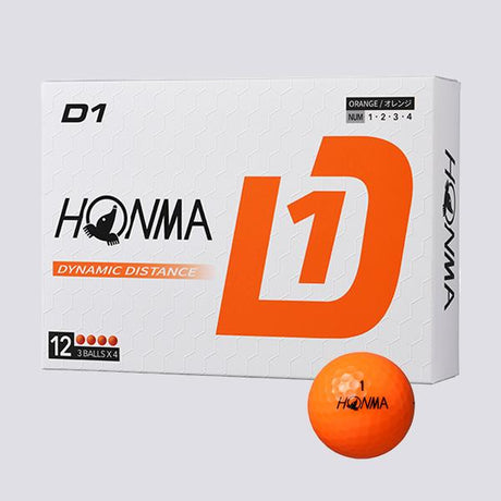 HONMA GOLF BALLS D1 2024 BT2401 Multi KIBI Sports