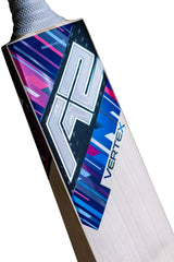 Grade 2 English Willow Cricket Bat - Vertex