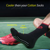 No Skid Socks