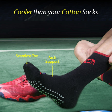 No Skid Socks