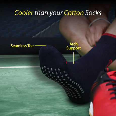 No Skid Socks