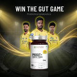 PROGUT+ Probiotics 60 Billion CFU + Prebiotic Gut & Immune Health