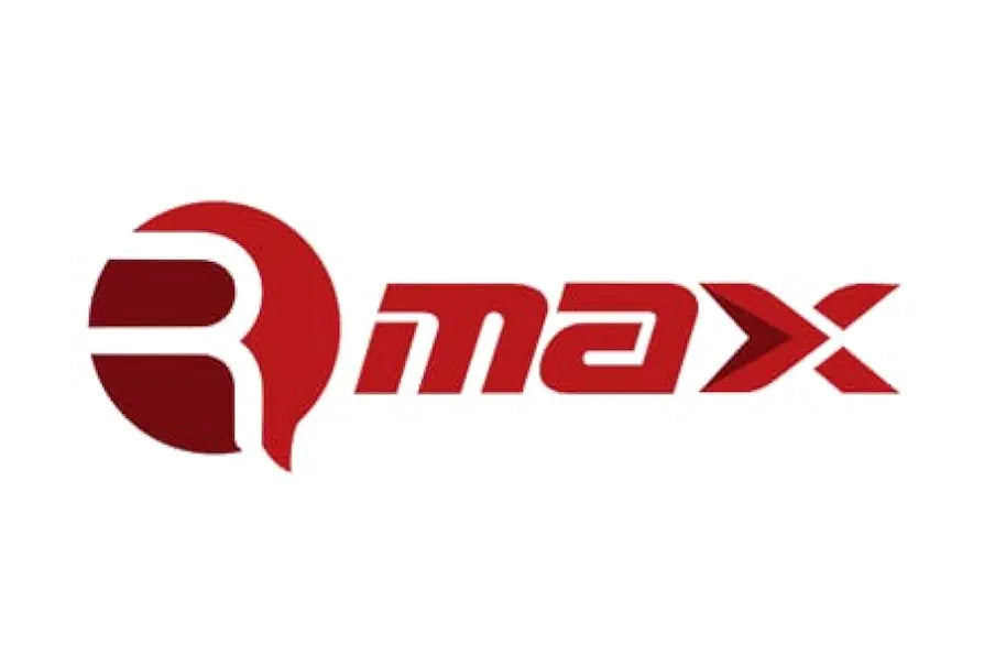 RMAX Unisex Leather & PU Cricket Batting Gloves  