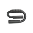 Vector X S-Shape Steel Construction Black Coated Push up Bar Push Up Bars for Men and Women