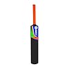 Rmax Black Hybrid Plastic Bat Combo with 4 Pace Heavy Tennis ball 2 Red & 2 Green (BLACK BAT + 4 PACE HEAVY TENNIS BALL) | Kibi Sports