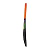 Rmax Black Hybrid Plastic Bat Combo with 6 Pace Heavy Tennis ball 3 Red & 3 Green | Kibi Sports