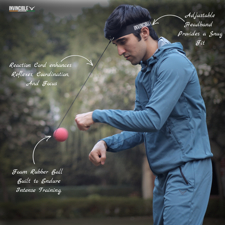 Invincible Boxing Reflex Ball | K.L. Mahajan & Sons (Invincible)